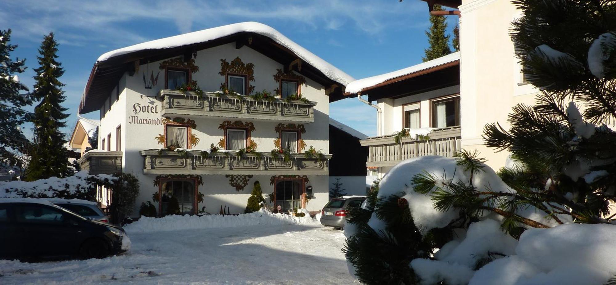 Hotel Mariandl Bergen  Kültér fotó
