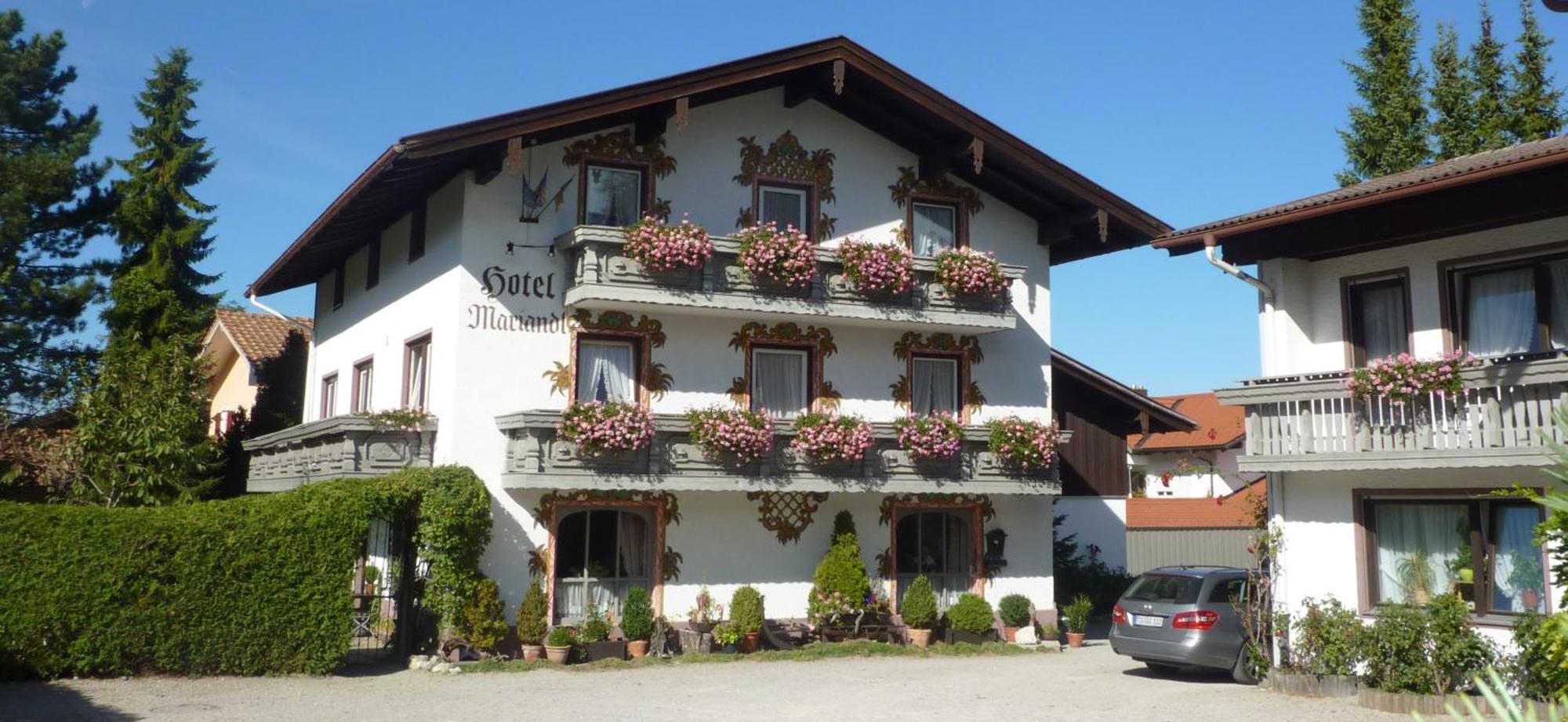 Hotel Mariandl Bergen  Kültér fotó