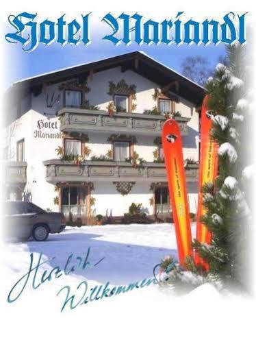 Hotel Mariandl Bergen  Kültér fotó